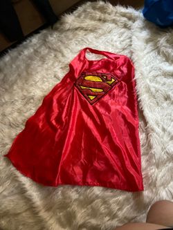 New Superman cape 10.00
