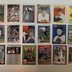 Roger Clemens Baseball Card Lot 