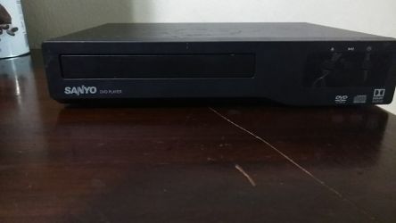 DVD player