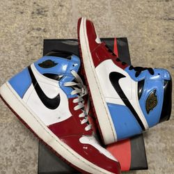 Authentic Bike Air Jordan Retro I Fearless Unc To Chicago Size 12 In Men’s, Not Travis Scott, Union, Dior, Supreme, Kobe 