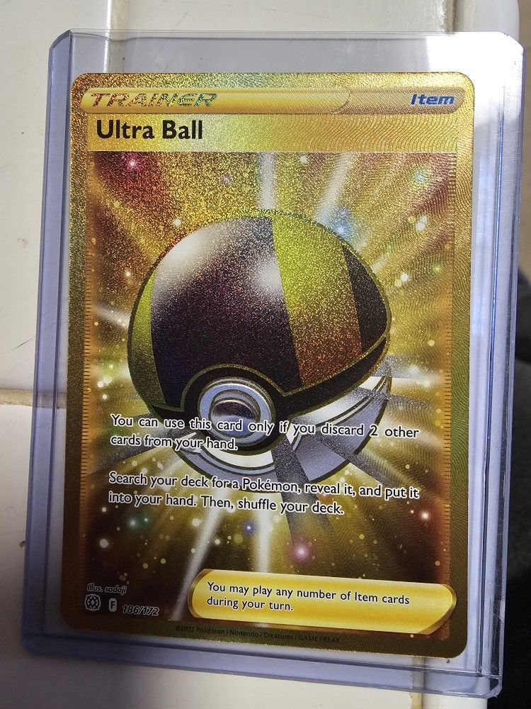 Ultra Ball (Secret) - SWSH09: Brilliant Stars NM