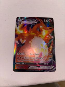 Charizard VMAX Pokémon Card 020/189