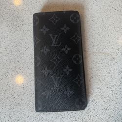 Louis Vuitton Brazza Wallet - Monogram Eclipse XL