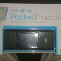 3M MP180 Pocket Projector