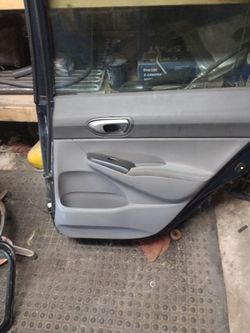 2006-2011 Honda Civic sedan passenger door panel