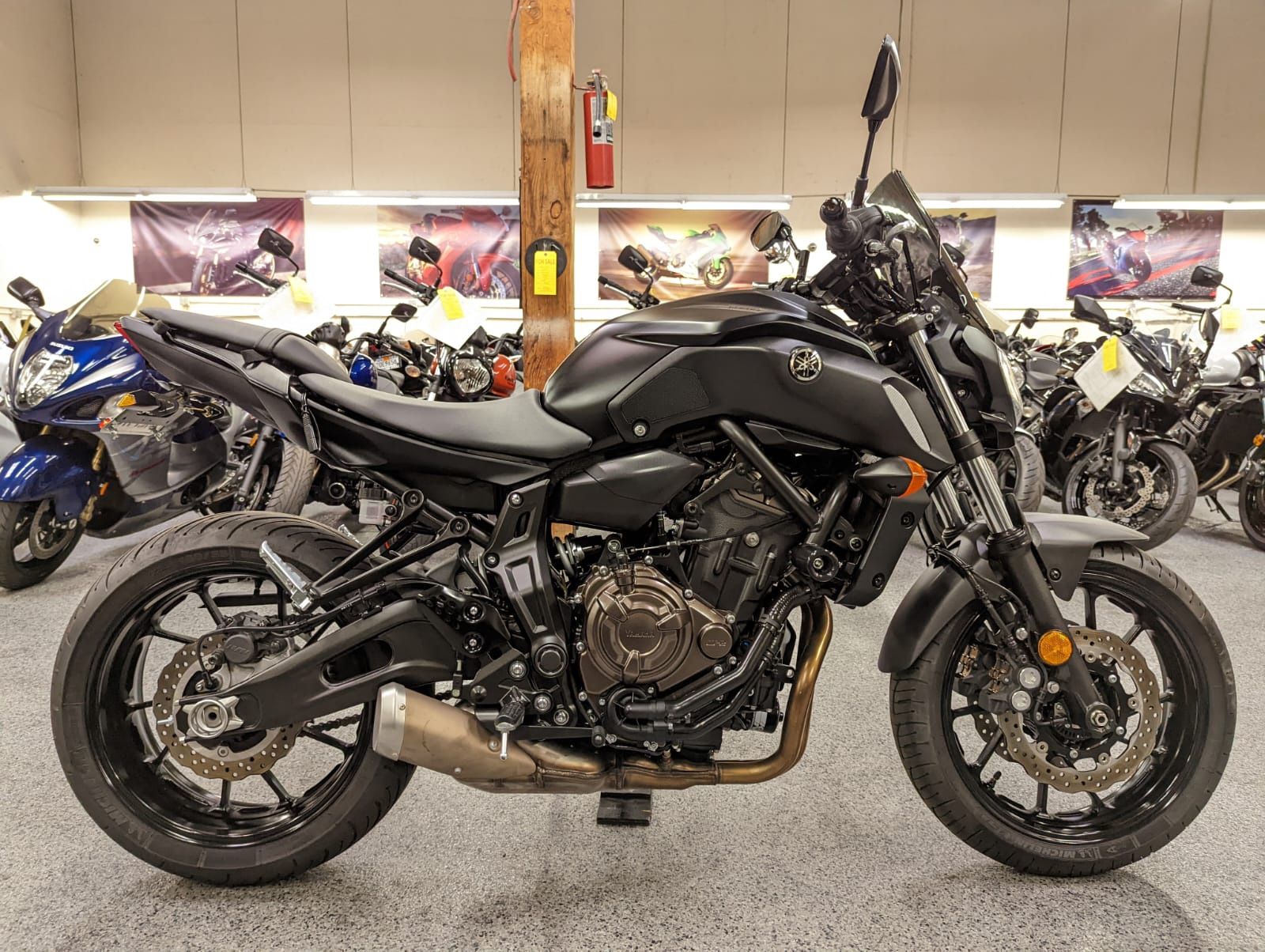 2019 Yamaha MT07 MT07 for Sale in El Cajon, CA OfferUp