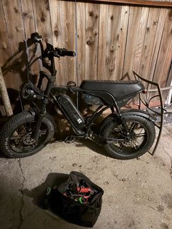 Electric Bike Black