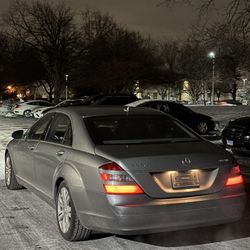 Mercedes Benz S550 4matic 2009