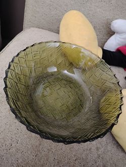 Vintage Glassware Bowl