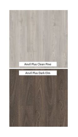 Water proof vinyl plank w/pad starting at $1.29/square foot - Anvil Plus