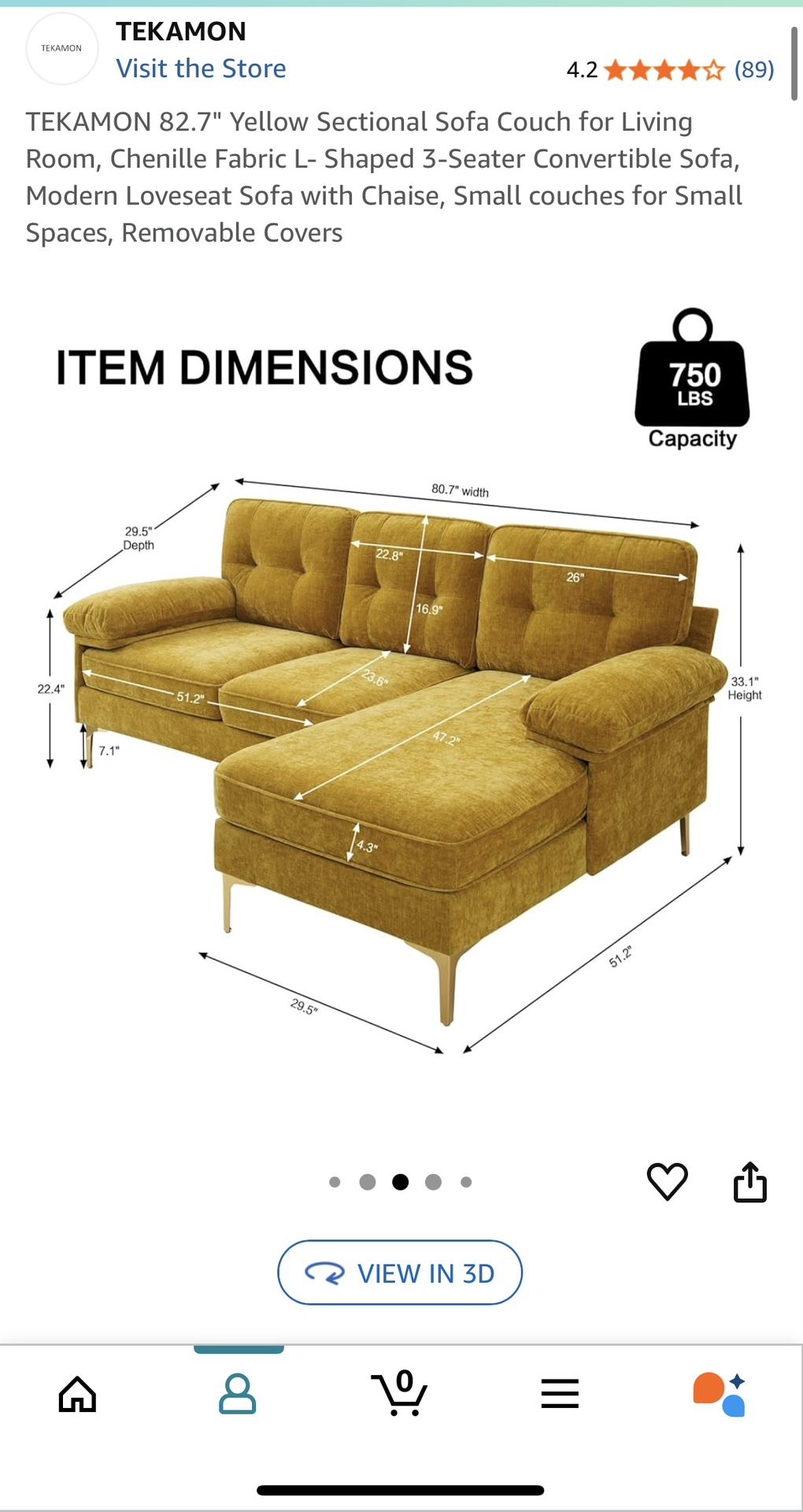 Amazon Couch