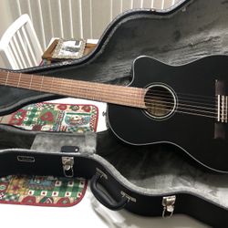 Fender 6 String Acoustic Guitar/Case