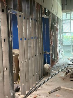 Firmin of wood fremen metal doors windows guthers drywall Acoustic sealing Norfolk Virginia