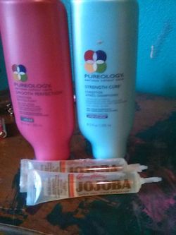 Pureology conditioners and oil treatments
