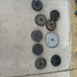 Barbell Weights In Pairs