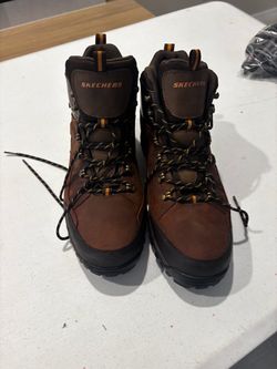 Skechers Brown Hiking Boots 12