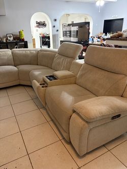 Sectional couch $850