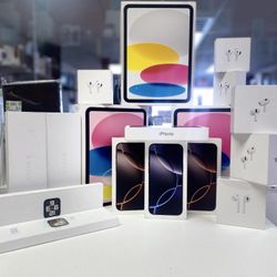 IPhone 16 Pro Max,IPad's 10th Gen,Airpods,Apple Watches-All Brand New Available On Payments With Just $50 Down