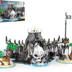 Reobrix Pirate Bay Building Set A7