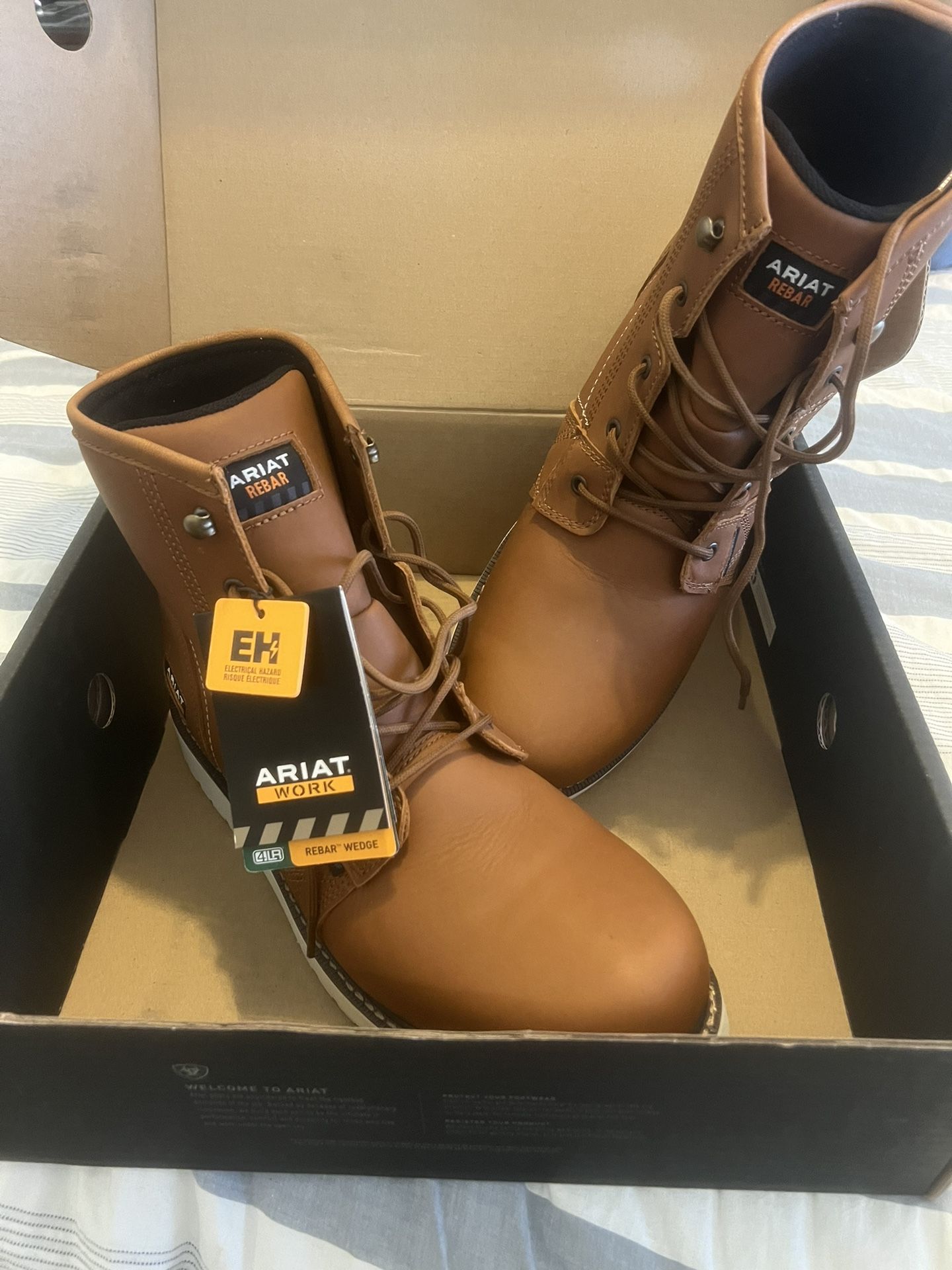 Rebar 6" Waterproof Work Boot