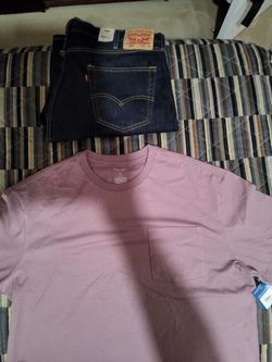 Levi's Pant and Shirt New