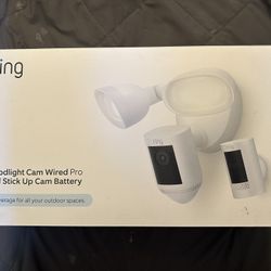 Ring Floodlight & Camera 