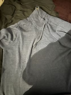 Navy Zip Up Turtle Neck Sweater - 2xl