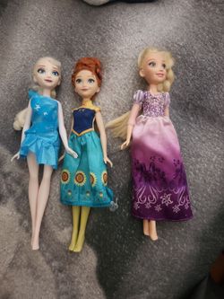 Disney dolls