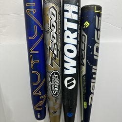 Louisville Slugger Z-2000 End Load SBZ214-AE Softball Bat 34in/ 27oz (-7 Drop) 2 1/4  