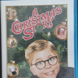 "A Christmas Story" BLU-RAY 2008-Very Good 
