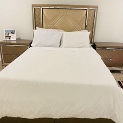 Queen Size Bed Frame 