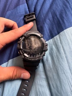 Casio watch