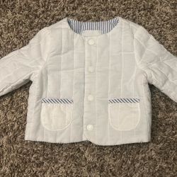 0-3 Months Janie and Jack Button Up Jacket