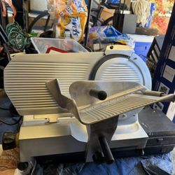 12 “ Meat Slicer