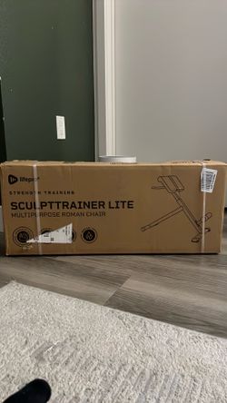Lifepro Sculpttrainer Lite Multipurpose Roman Chair