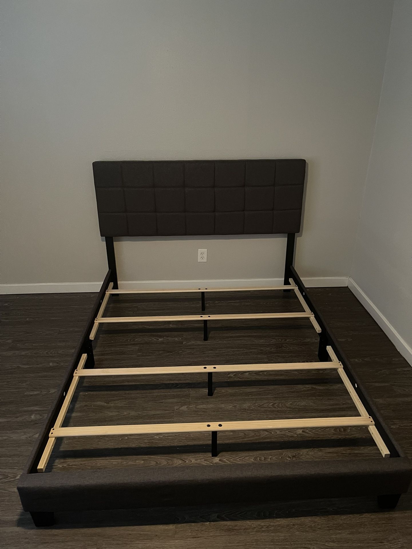 Queen size Bed Frame ONLY No Box Spring 
