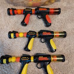 Foam Ball Guns