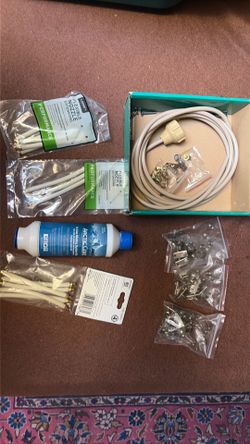 Outdoor mist cooling system parts