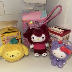 MINISO Hello Kitty Blind Box Lot