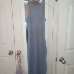 Baby Blue Long Dress