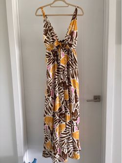 Elegant summer dress