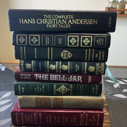 Nice Hardcover Literary Classics 