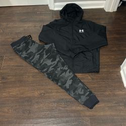 Ua Size Medium Top And Bottom 