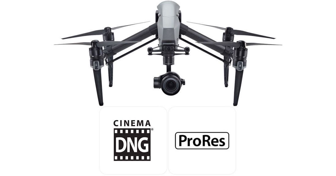 DJI Inspire 2 Advanced Kit with Zenmuse X5S Gimbal & MFT 15mm/1.7 ASPH Lens
