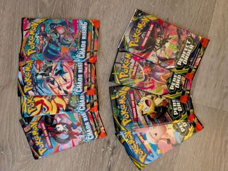 Pokémon Booster Packs Chaos Rising & Perfect Order