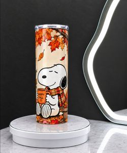 Snoopy tumbler