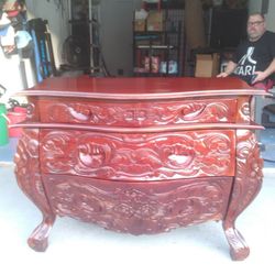 Vintage Hutch From Indonesia 