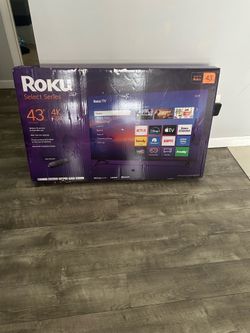 4K Ultra HD 43 Inch TV