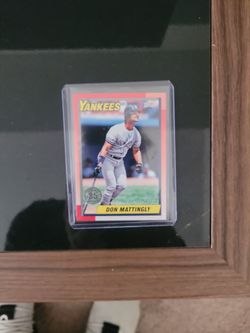 Topps 35th Anniversary Don Mattingly 