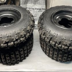 ATV Wheels And Tires Honda Trx450r 